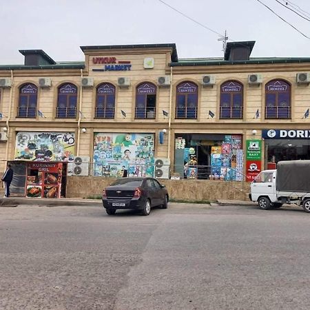 Chashma Hostel Samarkand Exterior foto