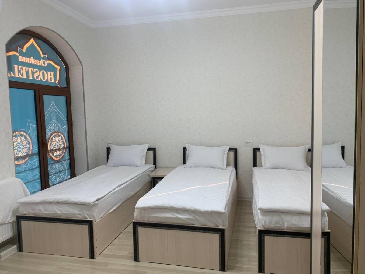 Chashma Hostel Samarkand Exterior foto